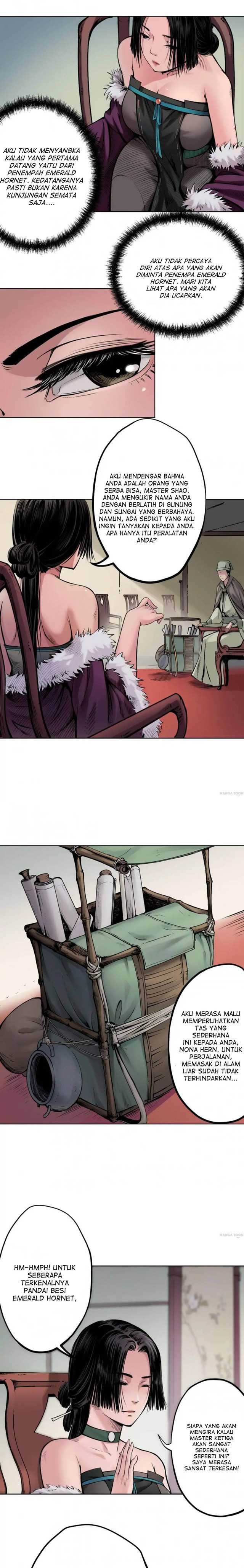 Journey of the Hidden Blade (The Demon Blades) Chapter 69 Gambar 7